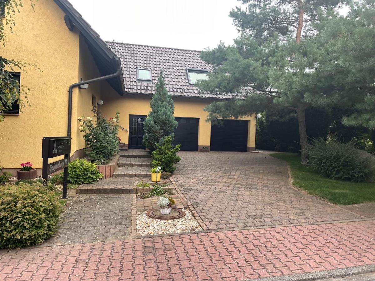 Ferienwohnung Geyer Grafenhainichen Extérieur photo